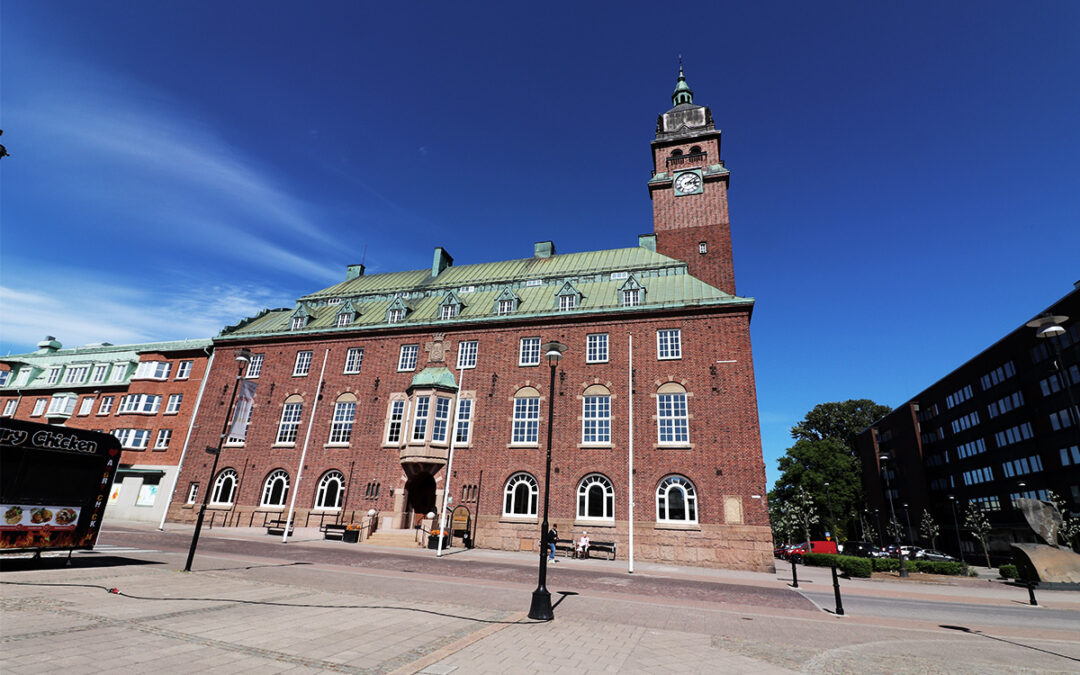 Rådhuset i Nässjö.