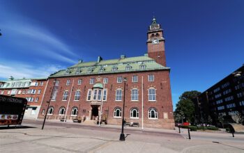 Rådhuset i Nässjö.