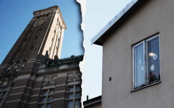 Norrköpings kommun kan inte stoppa hyreslägenheterna i en industrifastighet.