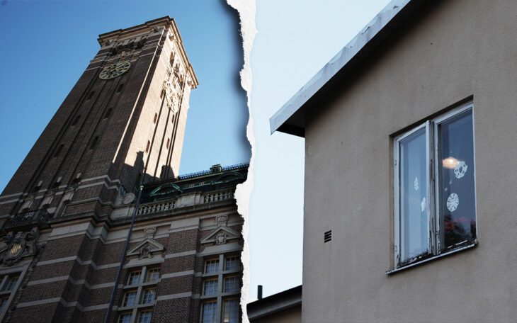 Norrköpings kommun kan inte stoppa hyreslägenheterna i en industrifastighet.