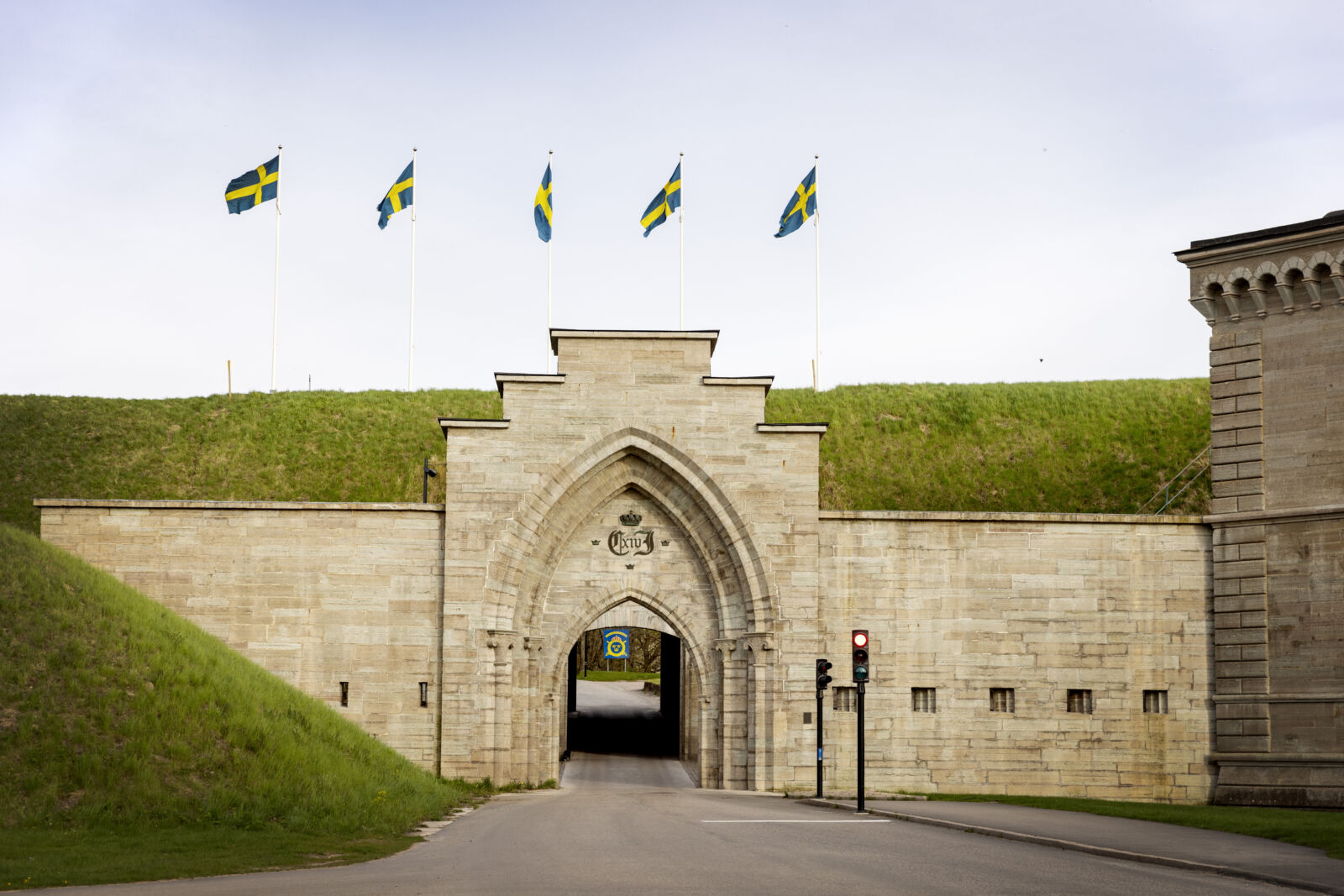Hem och Hyra, Karlsborg Götiska valvet, Karlsborgs fästning.