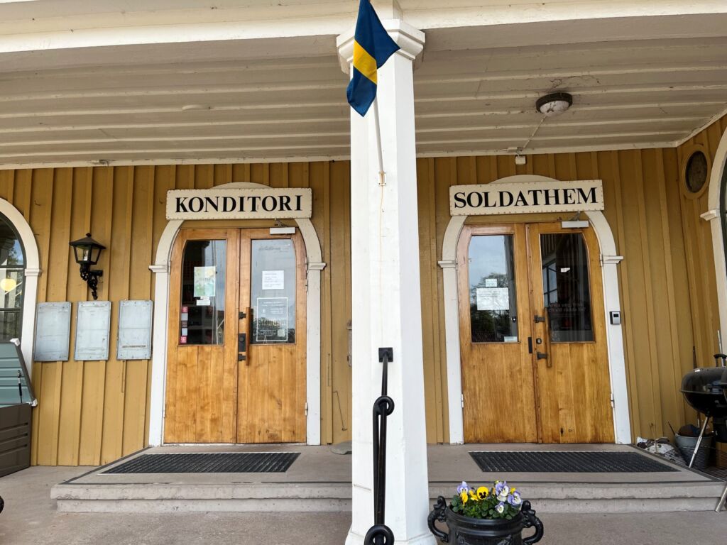 Bo på fästning, KW, 05 Karlsborgs fästning.
