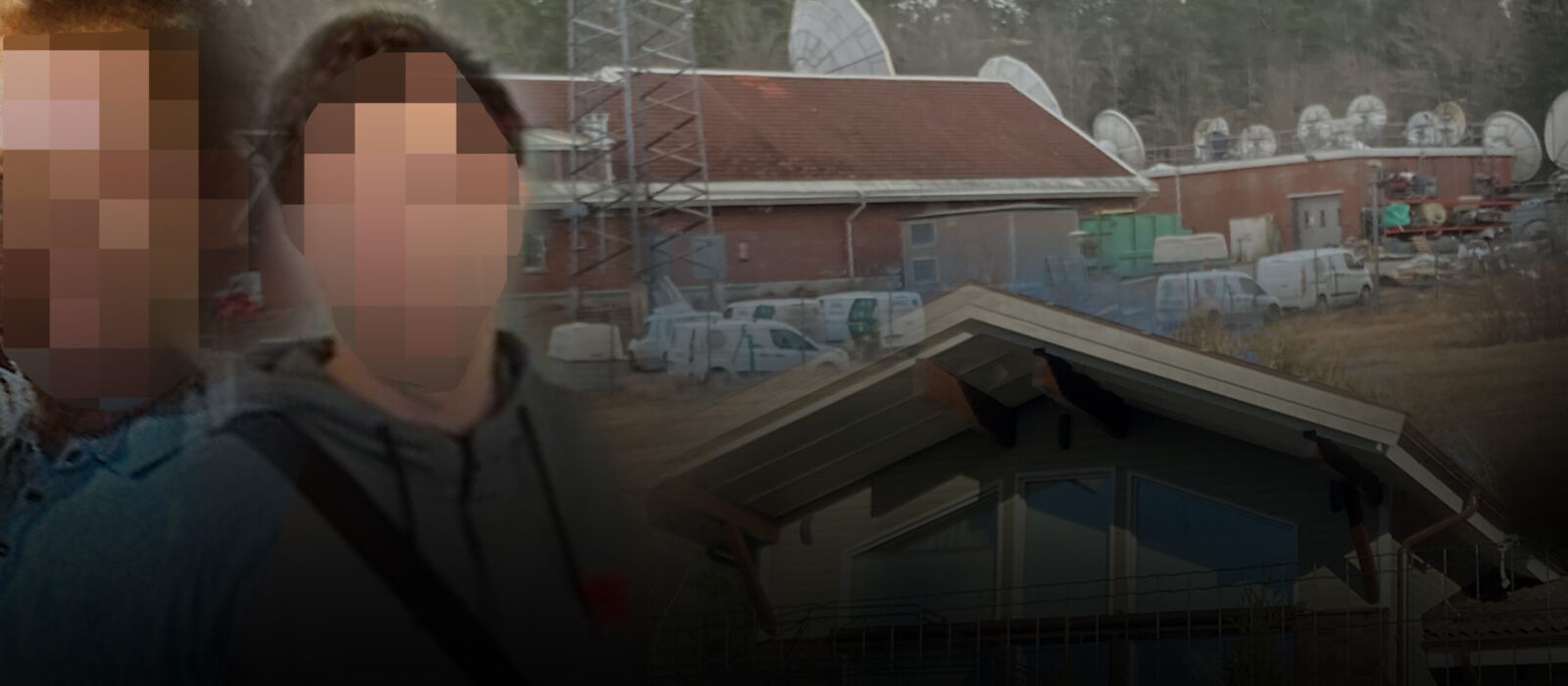 Två rysktalande män har båda figurerat en penningtvätthärva, där nära en halv miljard ska ha tvättats. Den ena mannen, som är från Ryssland, står nu åtalad och har flera kopplingar till ryska ambassaden, den andra mannen äger fyra fastigheter inte långt ifrån Swedish space corporations rymdanläggning.