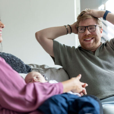 Dennis och Jannika Svensson från SVT:s serie Gift vid första ögonkastet.