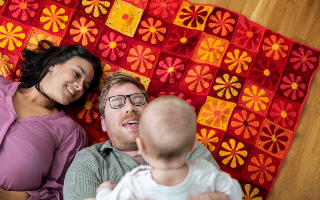 Jannika och Dennis Svensson med sonen Leo.
