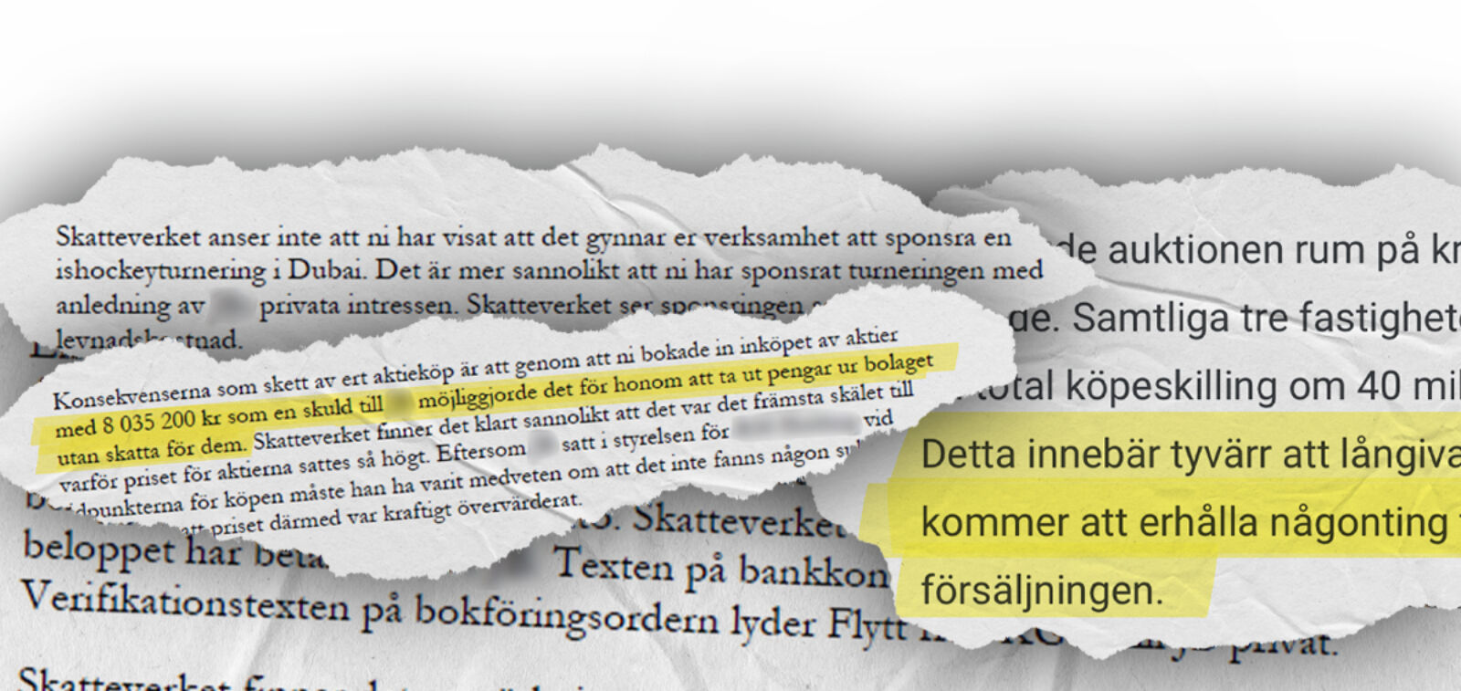 Mannen som tog över fastigheterna i Vara har bland annat utretts av Ekobrottsmyndigheten och Skatteverket. När bolaget gick i konkurs såldes fastigheterna via Kronofogden och investerarna fick besked om att de inte skulle få tillbaka några av sina investerade pengar.