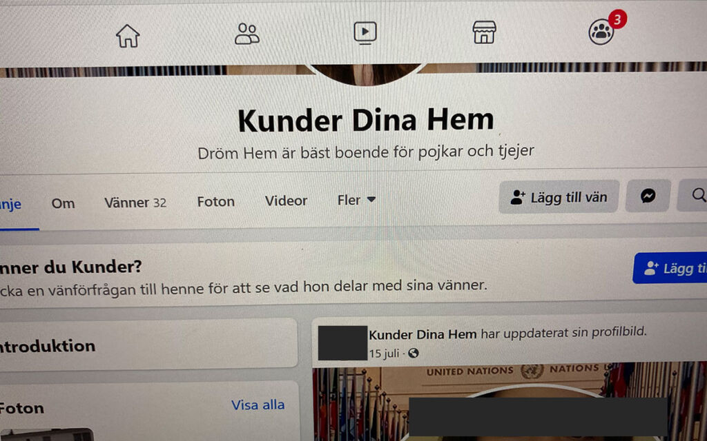 Dröm Hem facebook