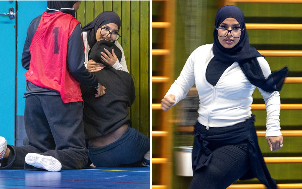 Fatma Habeeb, fotbollstränare.