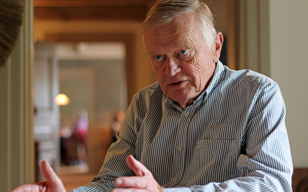 Gunnar Elfström är historiker och författare och även tidigare chef för Gamla Linköping.