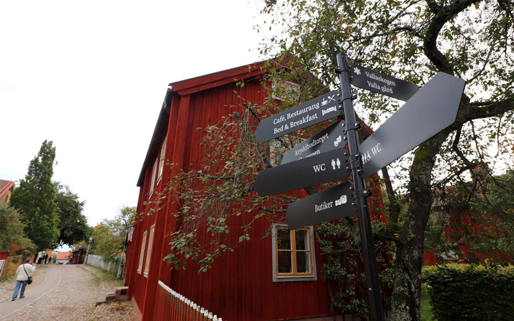 Gamla Linköping är i dag en välbesökt sevärdhet - och ett levande bostadsområde.