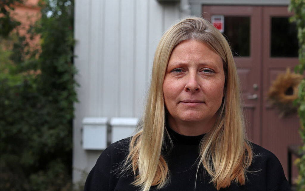 Theresé Lindh är vd för Kulturfastigheter.