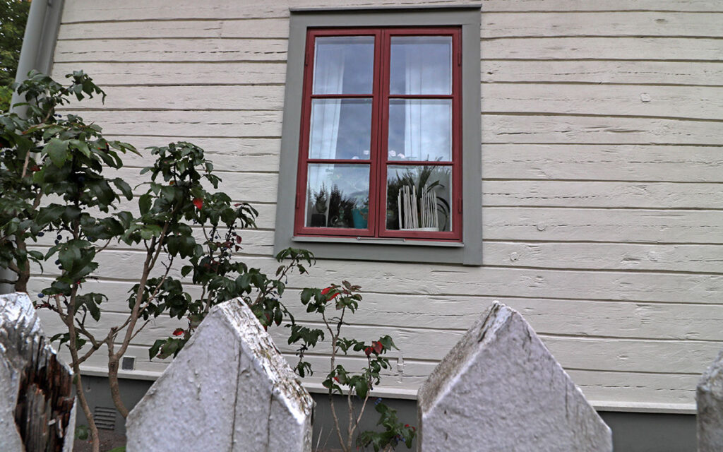 Det har hänt att Ingrid hittat deras fönster på Instagram: 