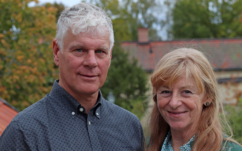 Lasse Borggren och Ingrid Bergqvist flyttade in sommaren 2016.