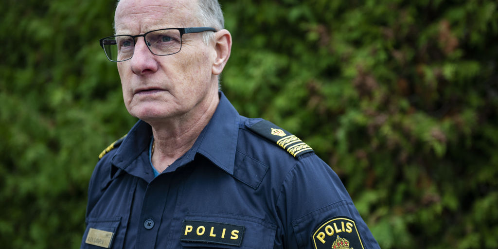 Glen Sjögren, polis i Malmö