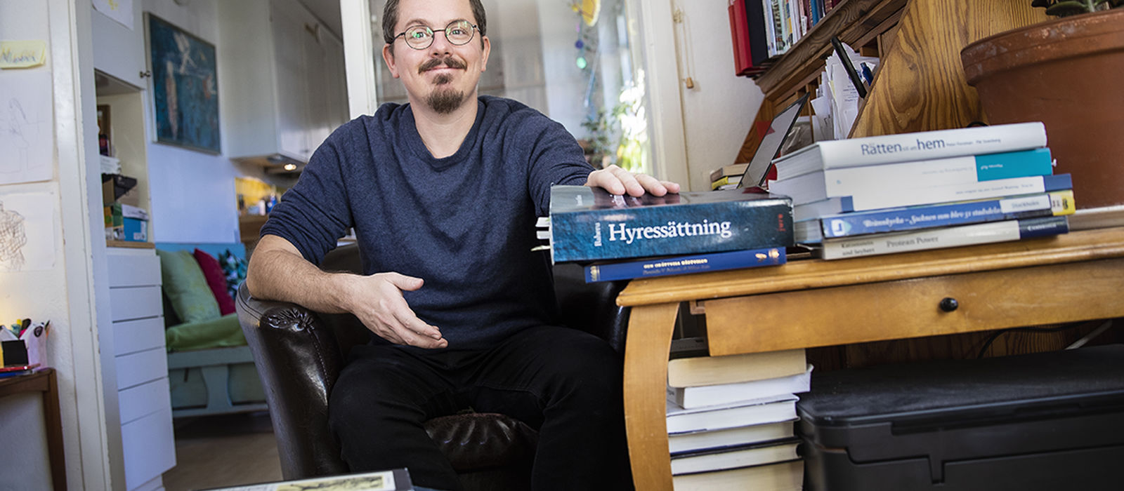 Hannes Rolf bostadsforskare, ersta sköndals högskola