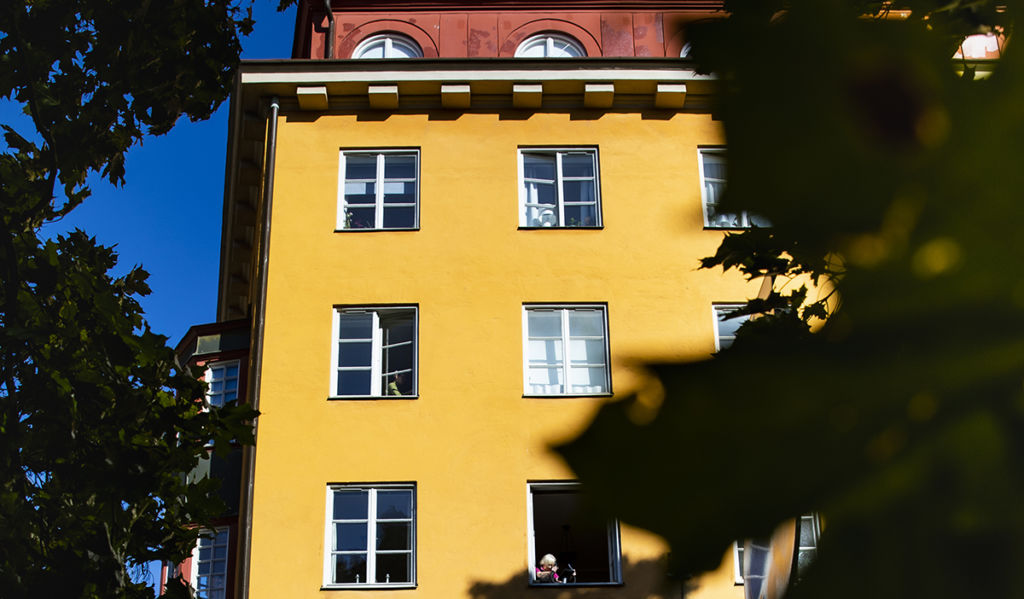 HSB:s första hus HSB Skånegatan Klippgatan