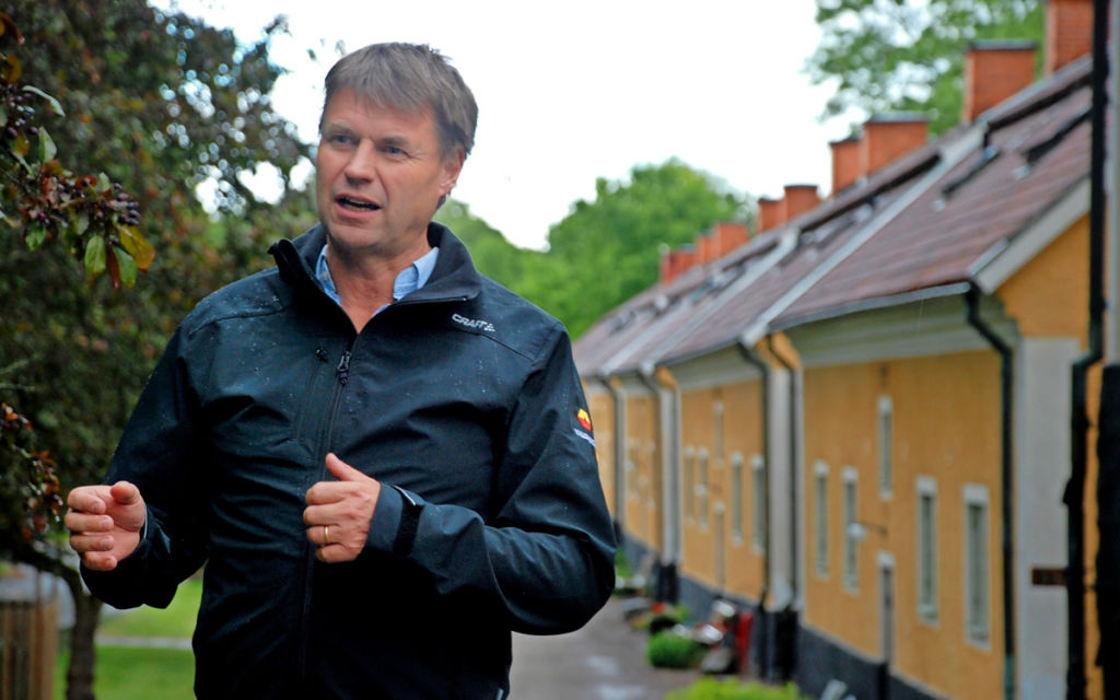 Hans-Erik Olofsson är vd på Vallonbygden.