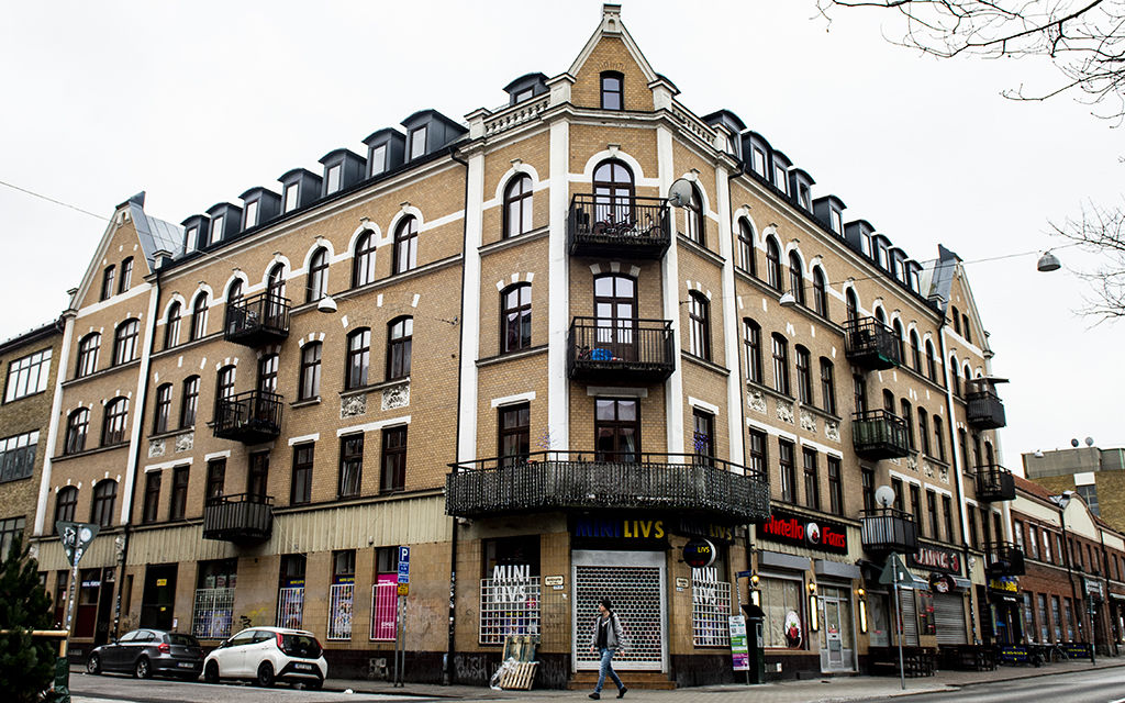 Slumhuset på Bergsgatan