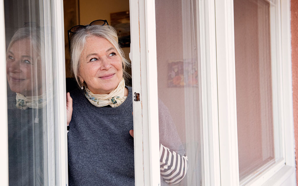 Författaren Helena von Zweigbergk.