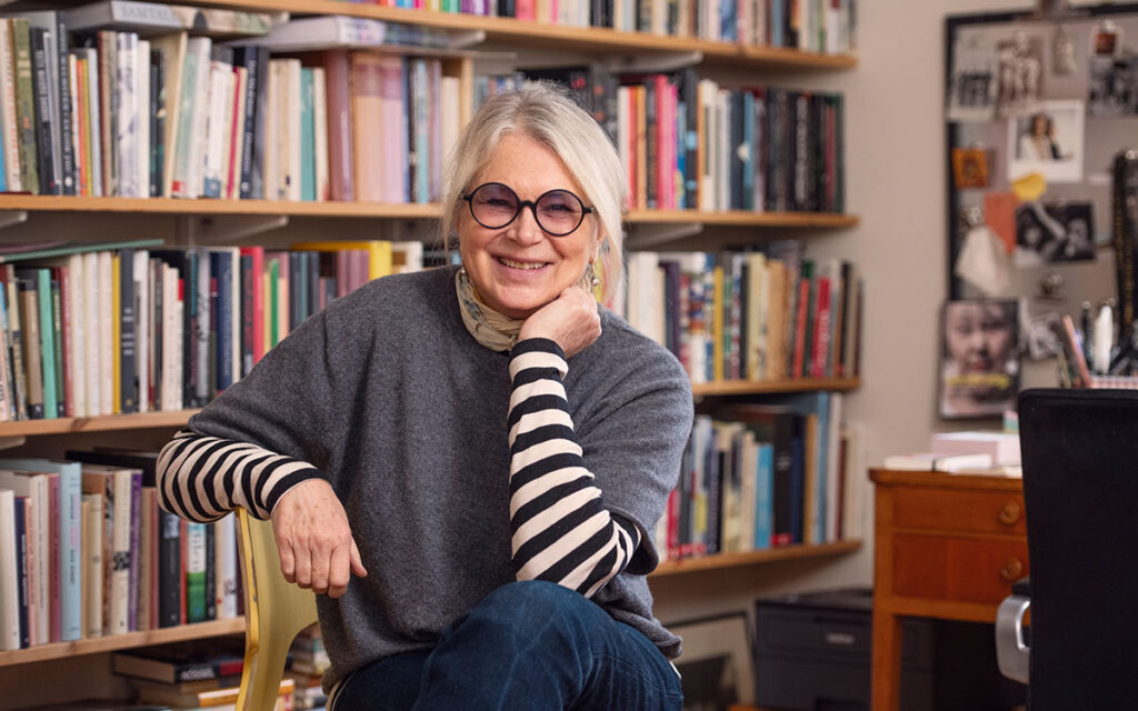 Författaren Helena von Zweigbergk