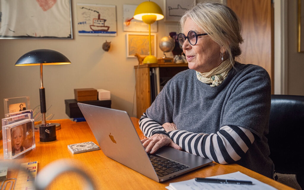 Författaren Helena von Zweigbergk.