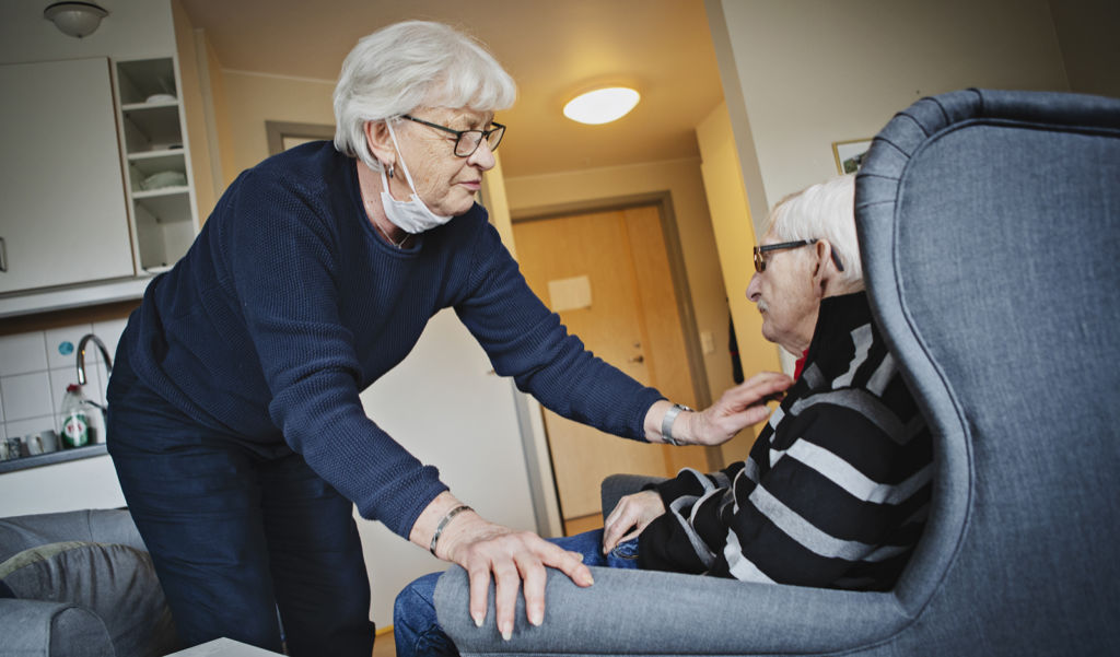 På demensboendet