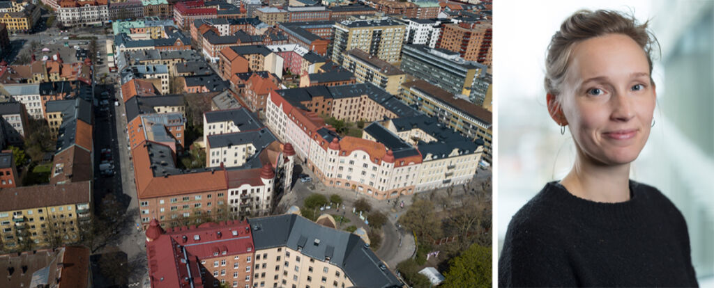 Jennie Gustafsson, bostadsforskare vid Malmö Universitet