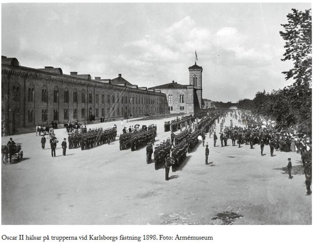 Karlsborgs fästning Karlsborgs fästning.