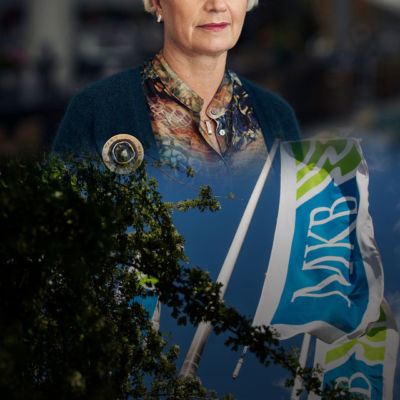 Margaretha Söderström, kommunikationschef på MKB.