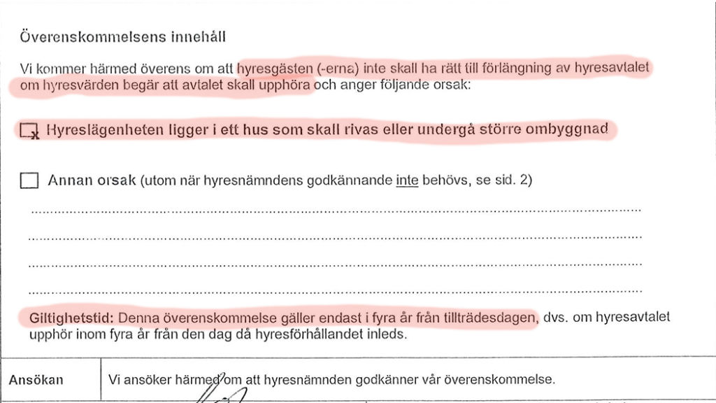 Rivningskontrakt