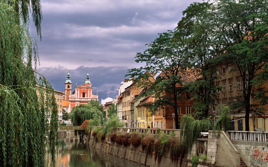 Ljubljana, Slovenien