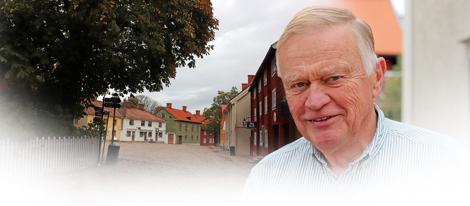 Det skulle bli Östergötlands Skansen, men det höll på att gå tokigt. ”Vi råkade tappa ett hus”, berättar historikern och författaren Gunnar Elfström.