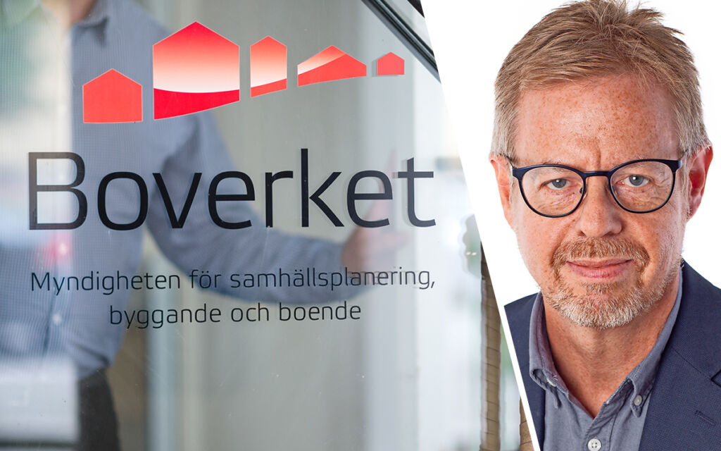 Micael Nilsson, Boverket