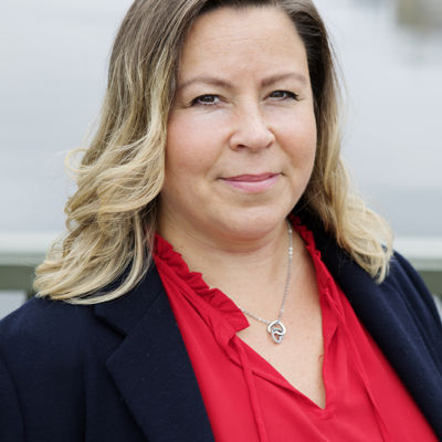 Nina Miskovsky, talesperson för socialpolitiska frågor Moderaterna Göteborg