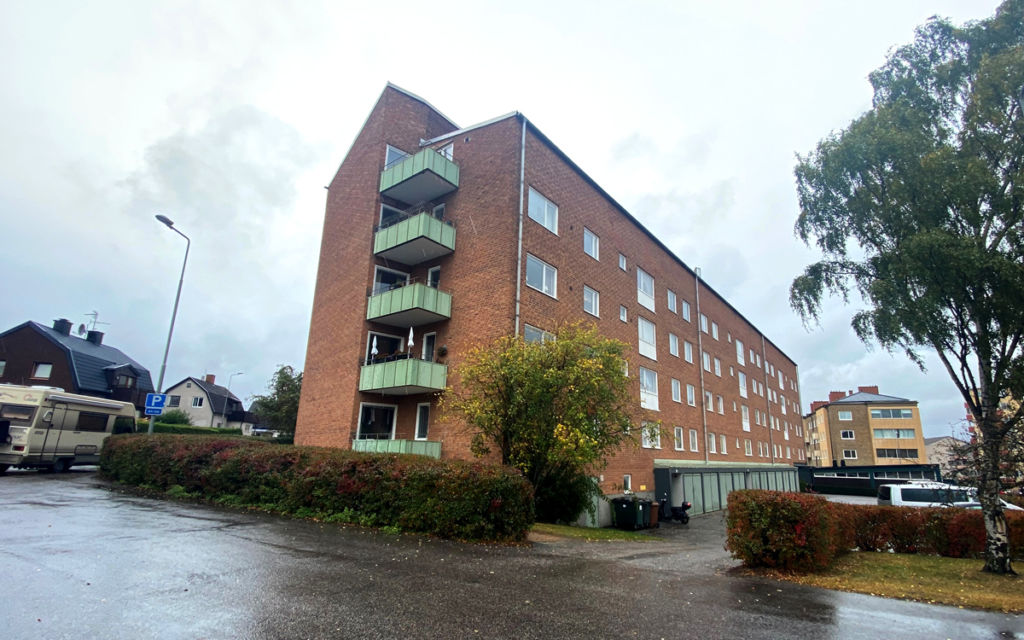 Hyreshus i Norrköping som är hotellbostäder