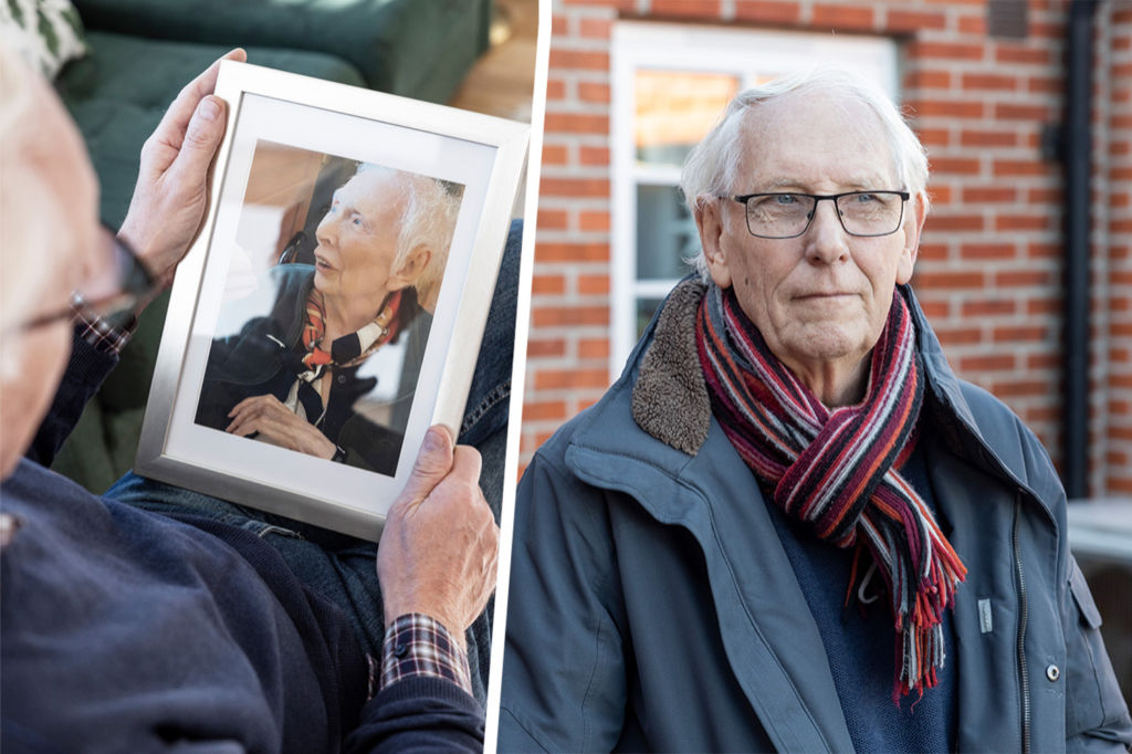 Fick ingen hiss installerad i trapphuset – nu har Peters mamma Inger dött.