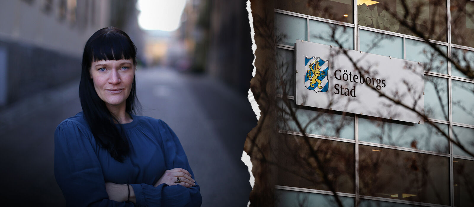 Jenny Broman är kommunalråd för Vänsterpartiet i Göteborg och högsta ansvariga politiker för socialtjänsten.