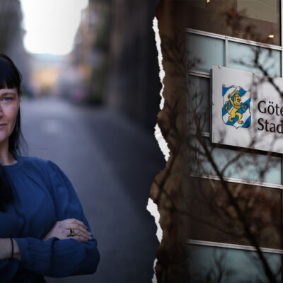 Jenny Broman är kommunalråd för Vänsterpartiet i Göteborg och högsta ansvariga politiker för stadens socialtjänst.
