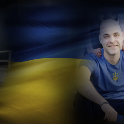 Oleksandr flydde Ukraina till Sverige - och vidare till Norge