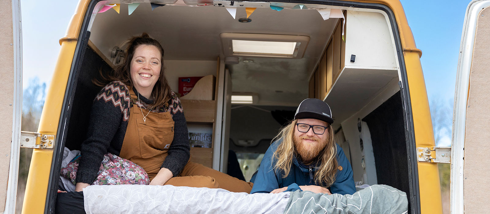 Vanlife att semestra i husbil