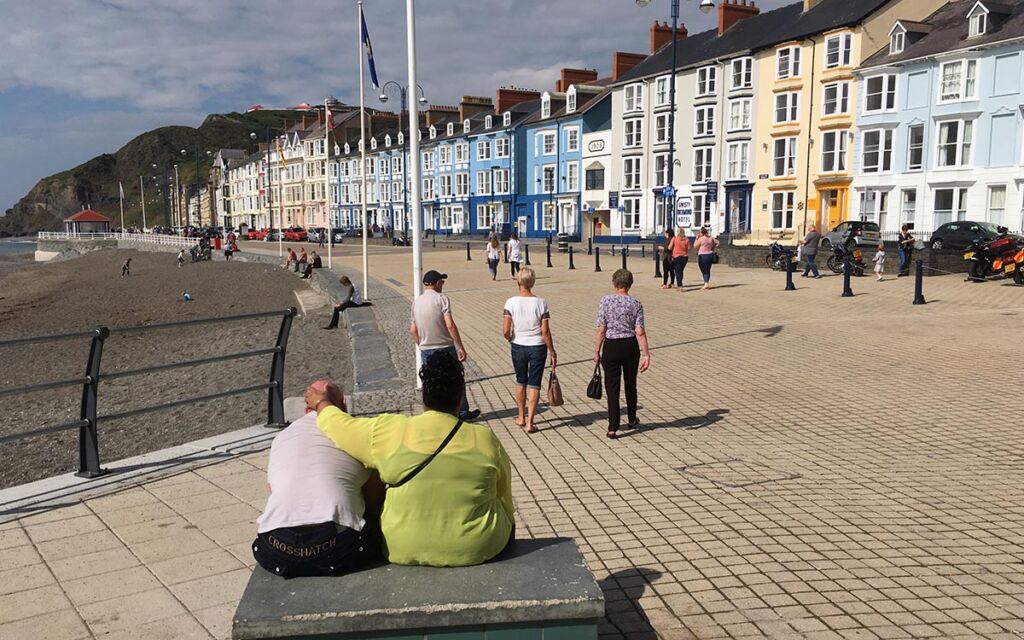 Aberystwyth , Wales