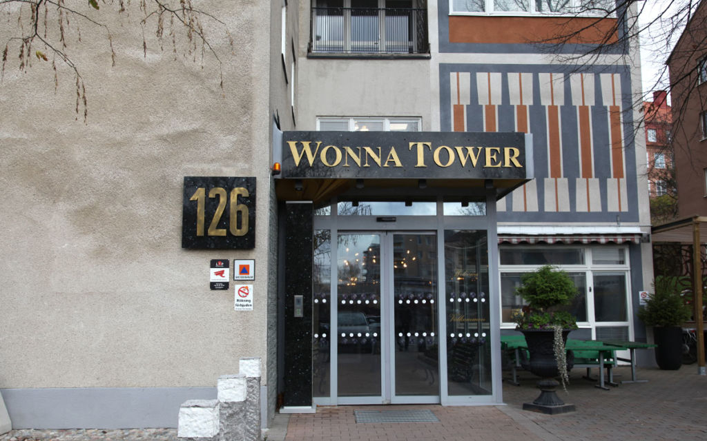 Wonna tower